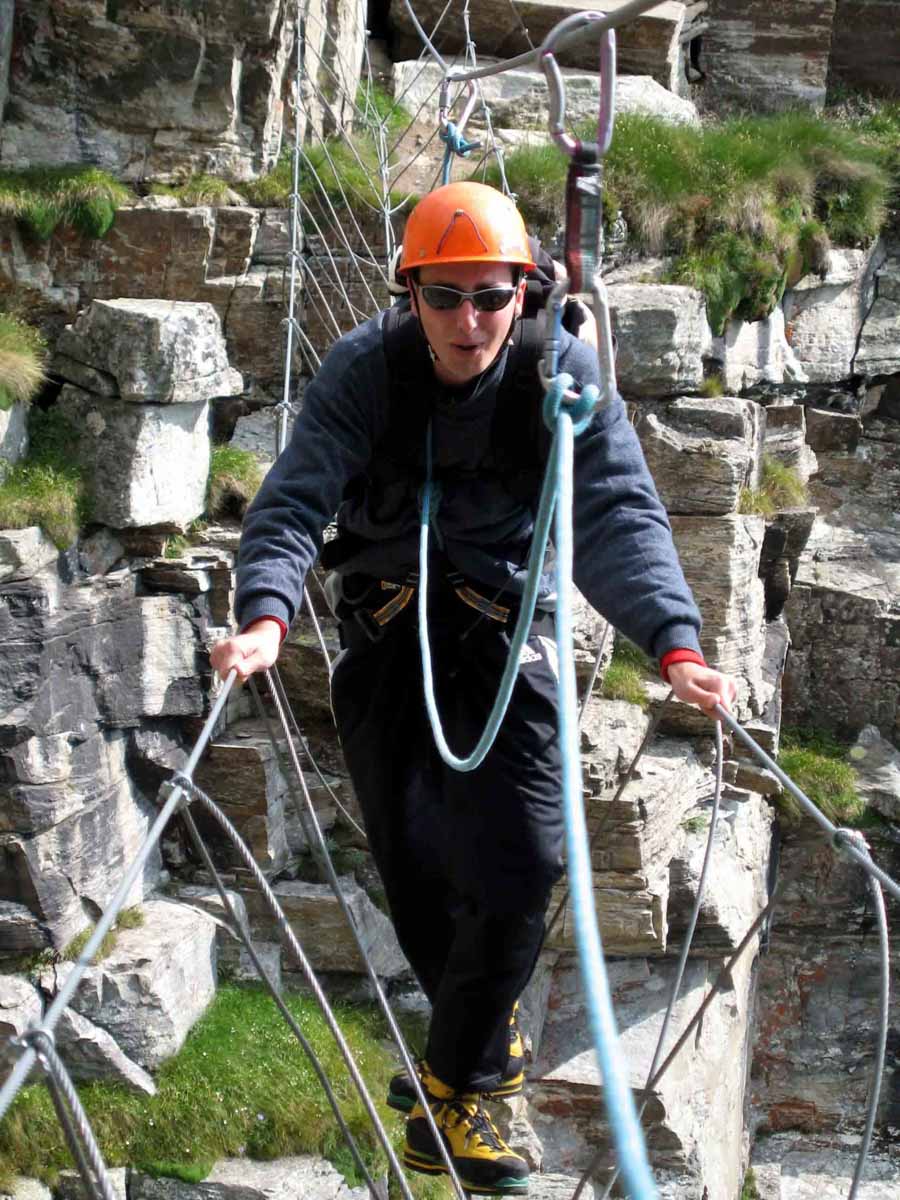 Ferrata di Cimalegna (VC)