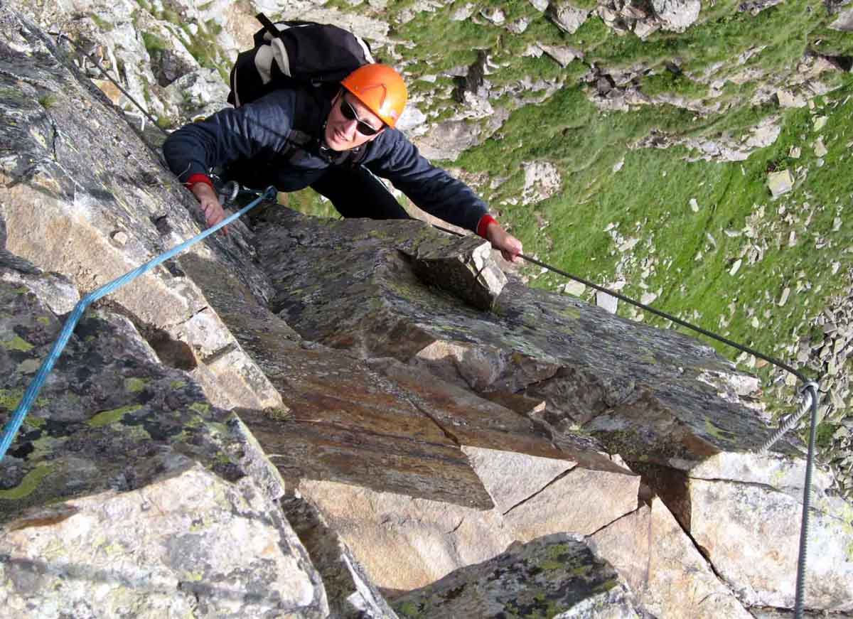 Ferrata di Cimalegna (VC)