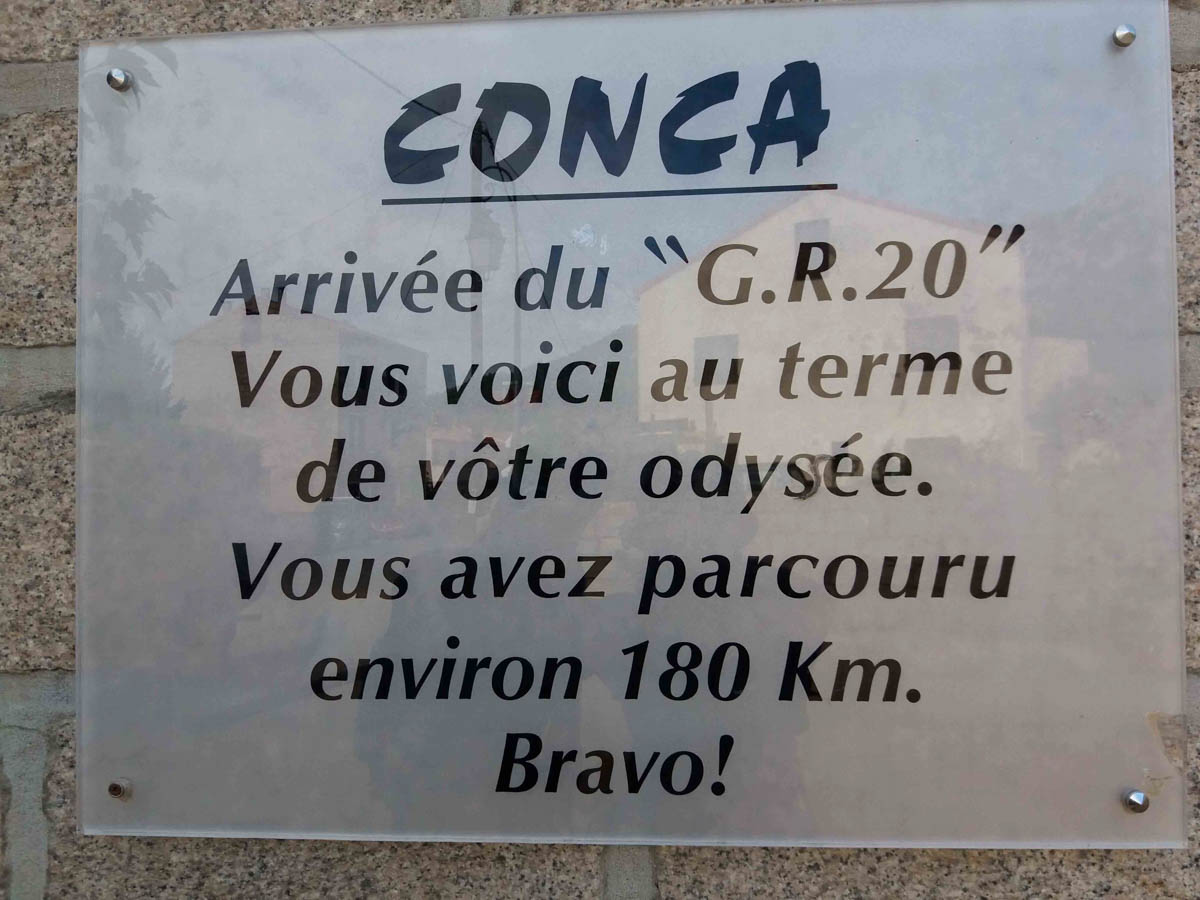 GR 20 - Corsica