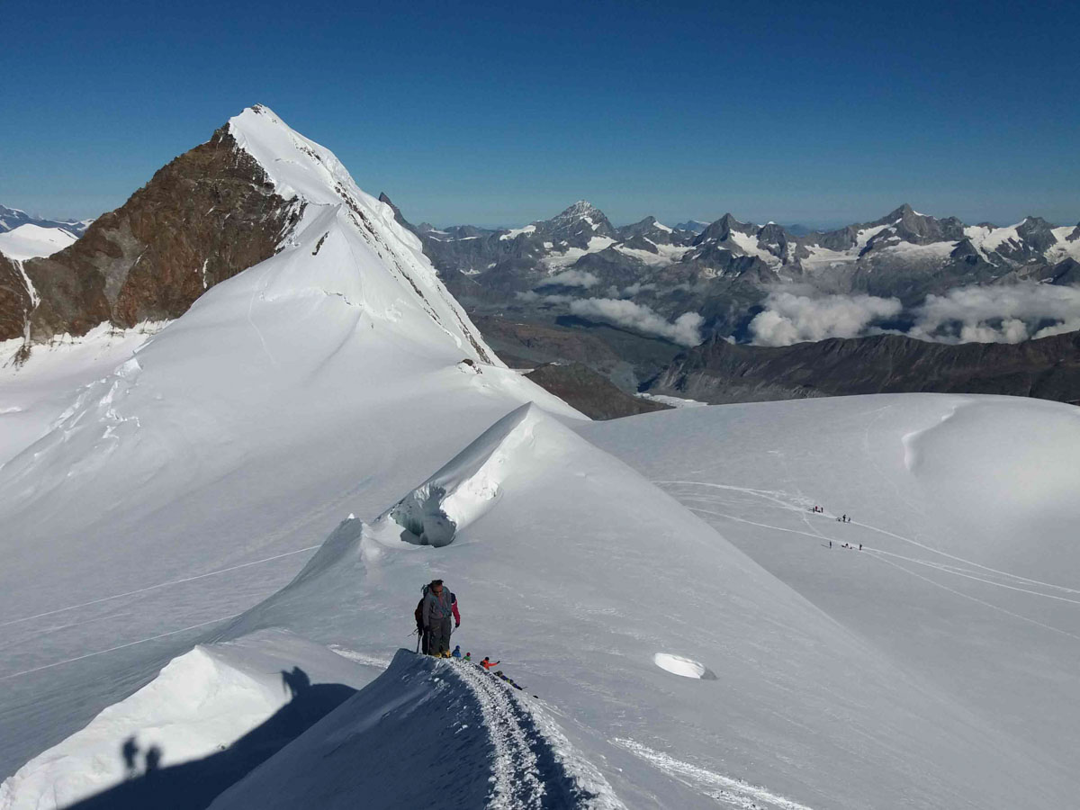 Corso di Alpinismo su Ghiacciaio - 1° Livello