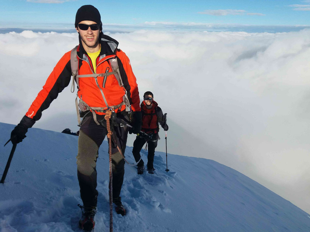 Corso di Alpinismo su Ghiacciaio - 1° Livello