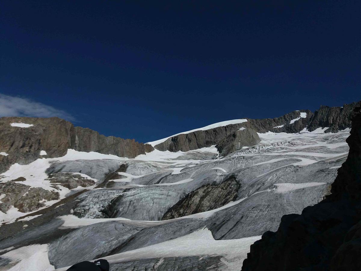 Corso di Alpinismo su Ghiacciaio - 1° Livello