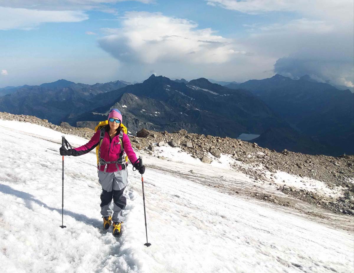 Corso di Alpinismo su Ghiacciaio - 1° Livello