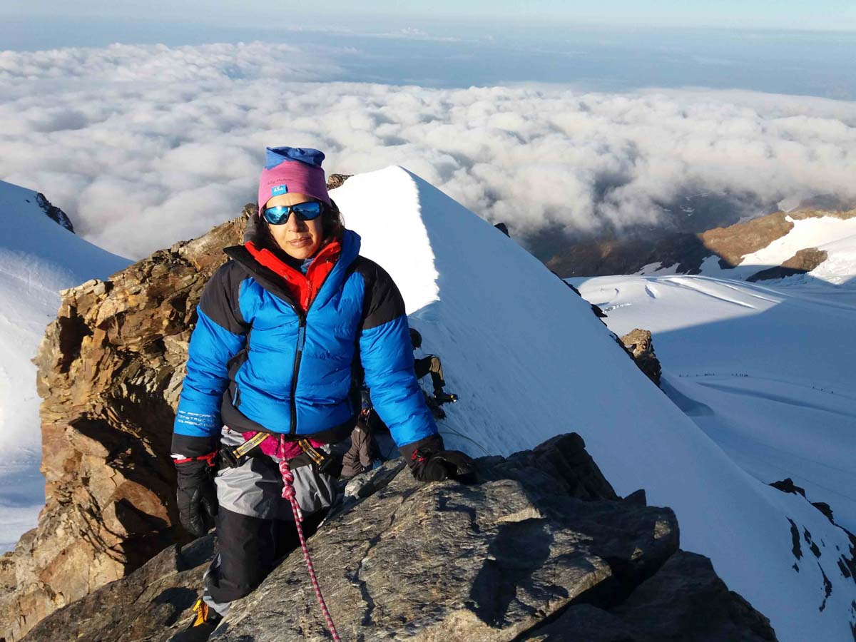 Corso di Alpinismo su Ghiacciaio - 2° Livello