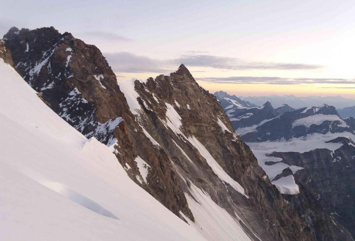 Corso di Alpinismo su Ghiacciaio - 2° Livello