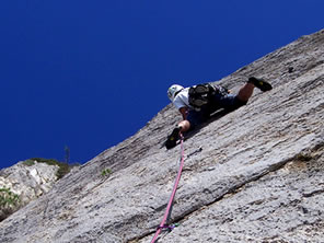 Davide Broggi Guida Alpina e Maestro di Alpinismo dal 2005