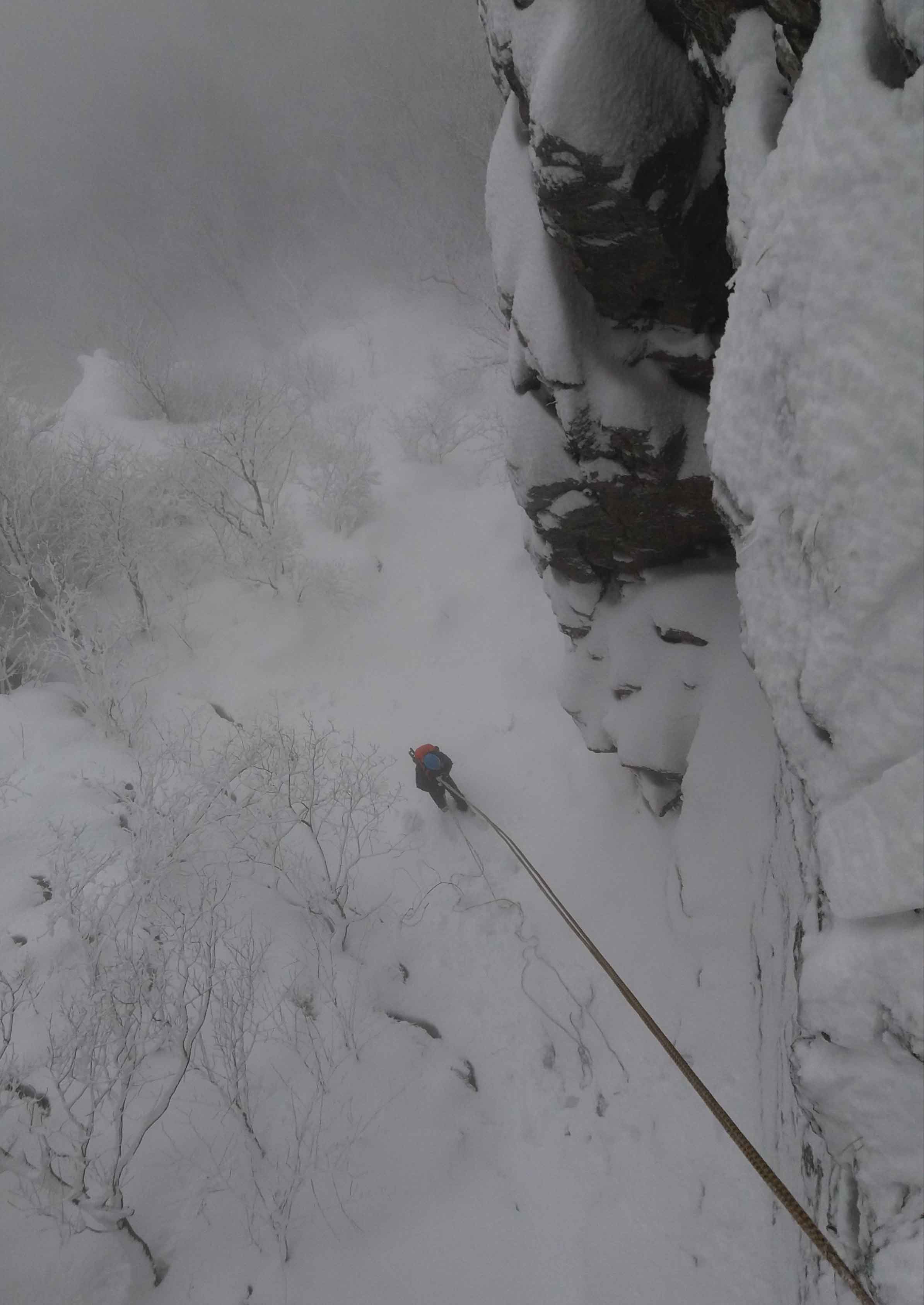 Corso di alpinismo invernale 2022