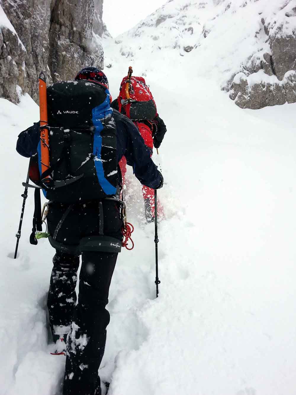 Corso di alpinismo invernale 2022