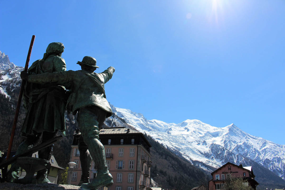 Traversata del Monte Bianco, Vallèe Blanche con gli sci