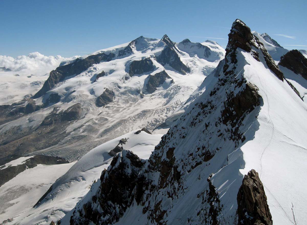 Traversata dei Breithorn 4165m