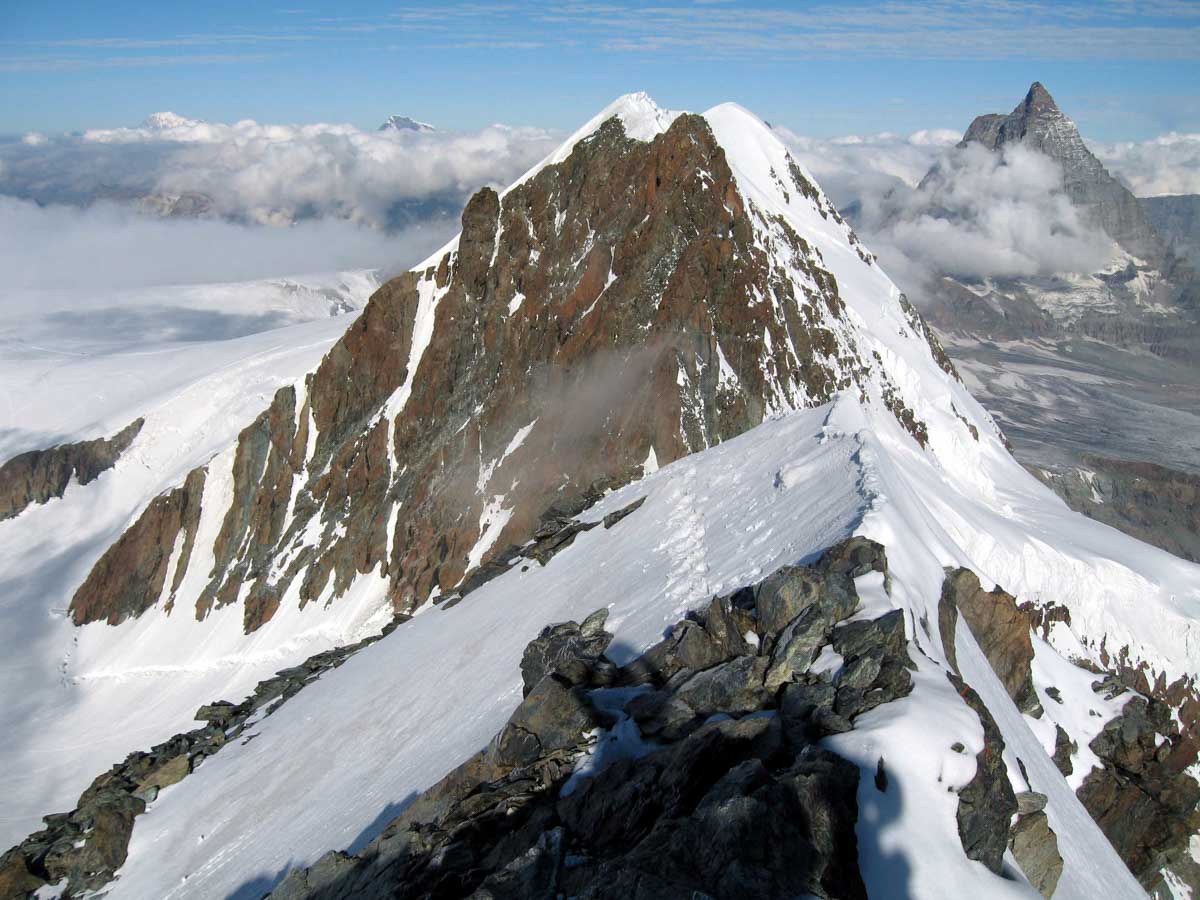 Traversata dei Breithorn 4165m