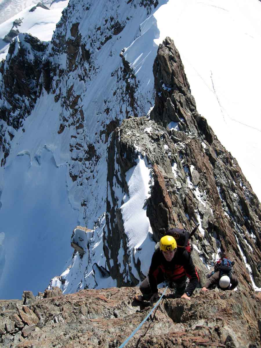 Traversata dei Breithorn 4165m