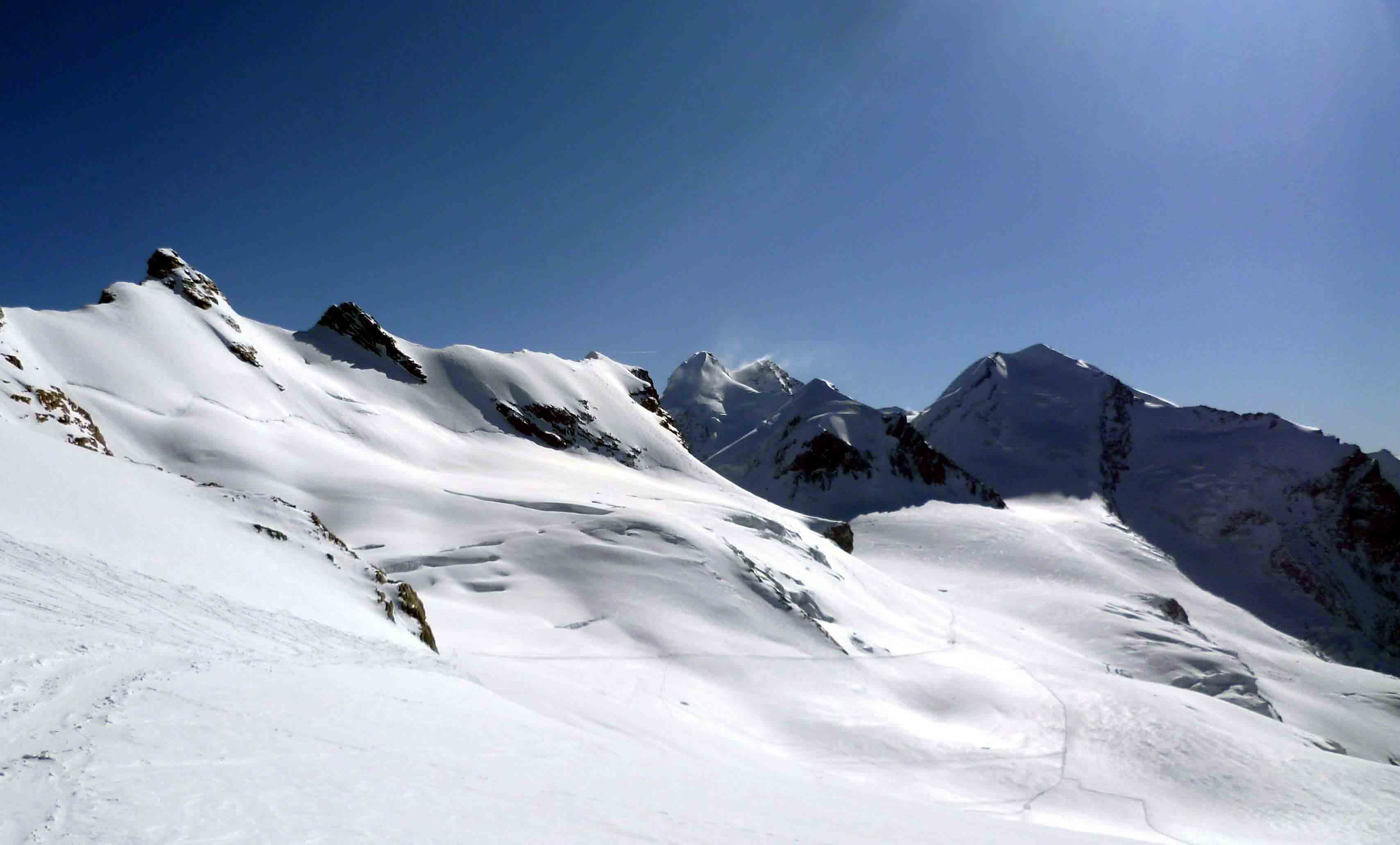 Traversata dei Breithorn 4165m