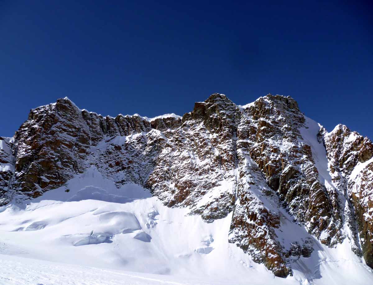 Traversata dei Breithorn 4165m