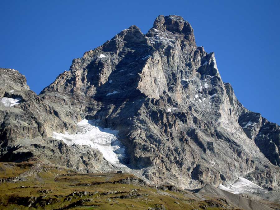 Cervino 4478m per la cresta del Leone, via normale italiana