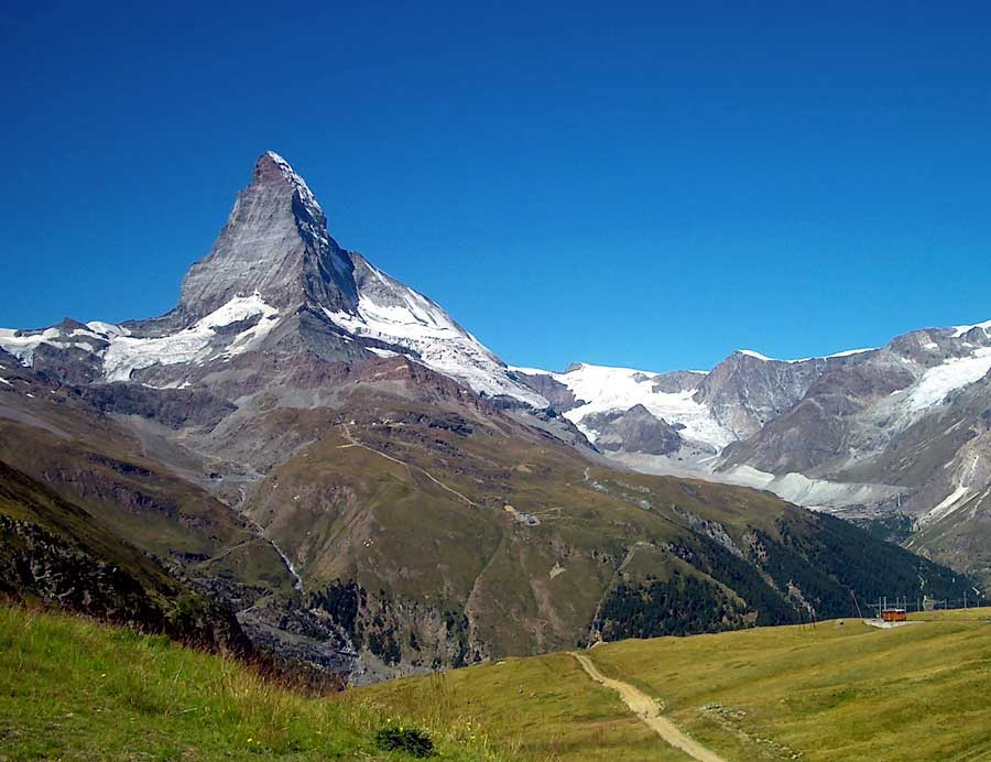 Cervino 4478m per la cresta Hornli, via normale svizzera.