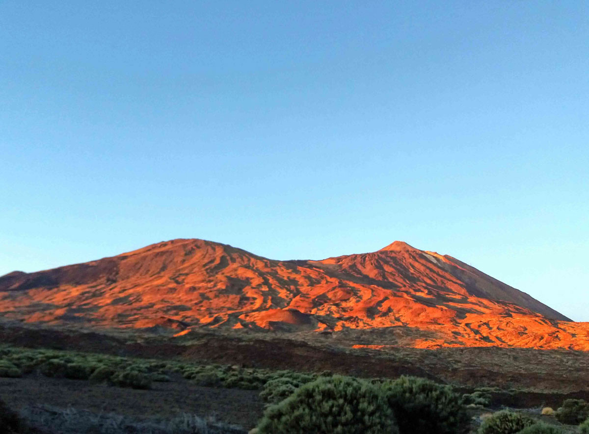  Teide 3718m