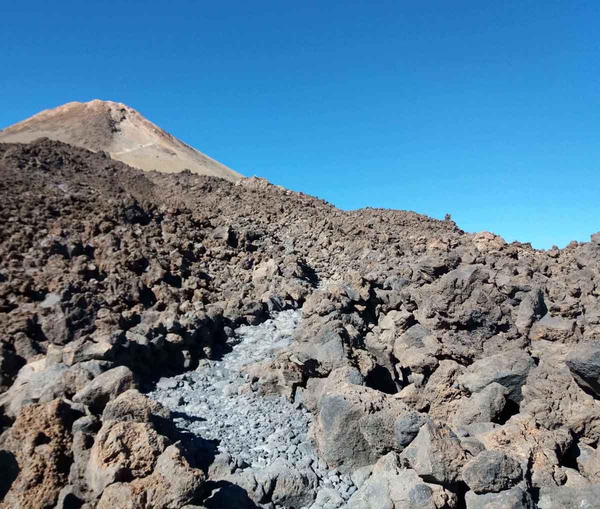  Teide 3718m