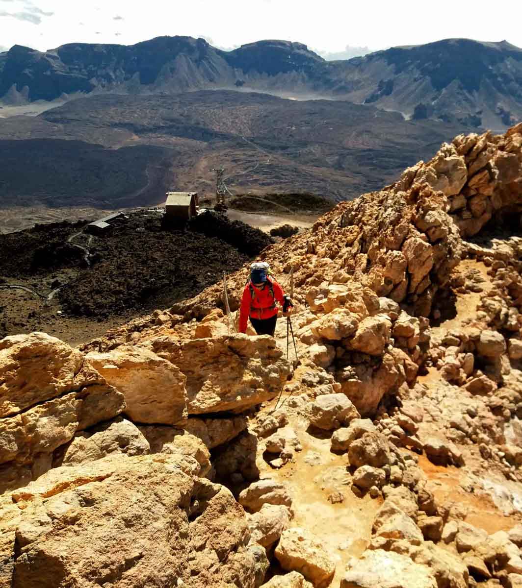  Teide 3718m